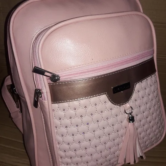 Cartera Tipo Morral De Damas