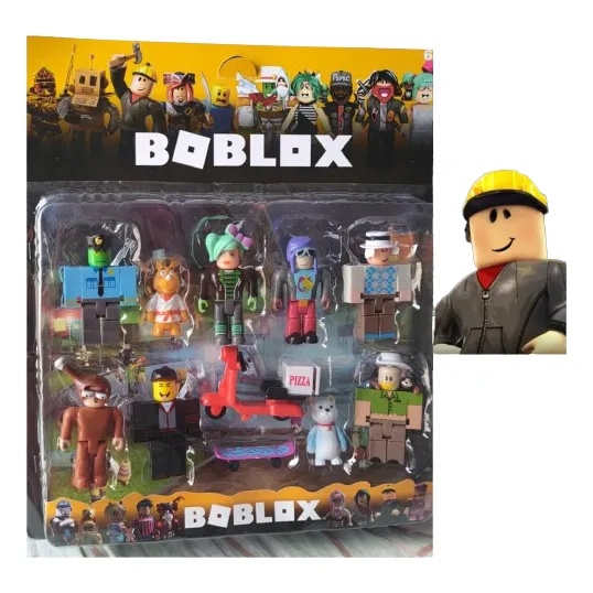 Set Muñecos Roblox Juguetes Personajes