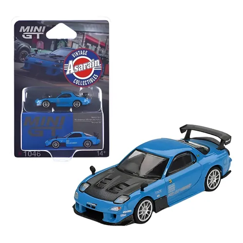 Mini GT Mazda Rx-7 LB-Super Silhueta #990 Vermelha | Parcelamento