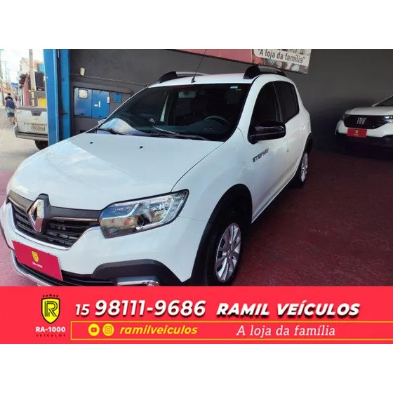Renault Sandero Stepway Sandero Stepway 1.0 12v Sce Flex Zen Manual
