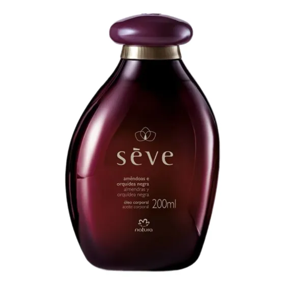Natura Sève Aceite Almendras Y Orquídea Negra 200ml Almendras Y Orquídea Negra