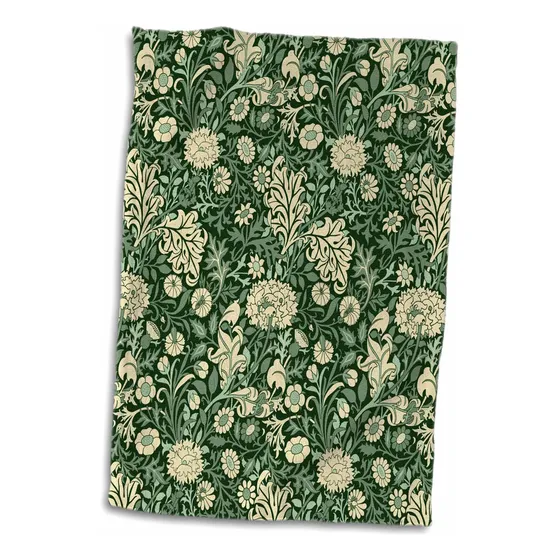 Patron Russ Billington  William Morris Cherwell Diseño