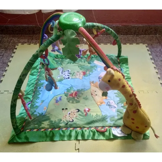 Gimnasio Para Bebés Funcional Fisher Price Selva Tropical 
