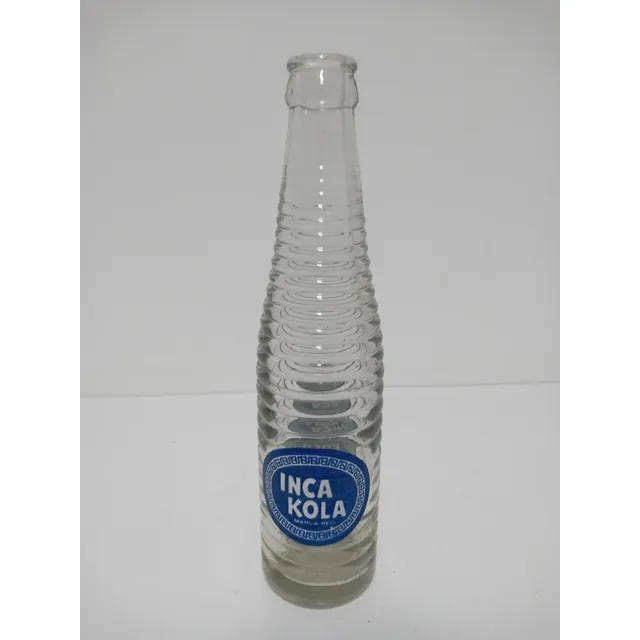 7k Inca Kola Antigua Botella De Gaseosa 