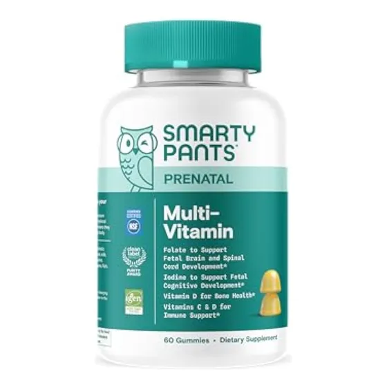 Vitaminas Prenatales Smartypants Para Mujeres,
