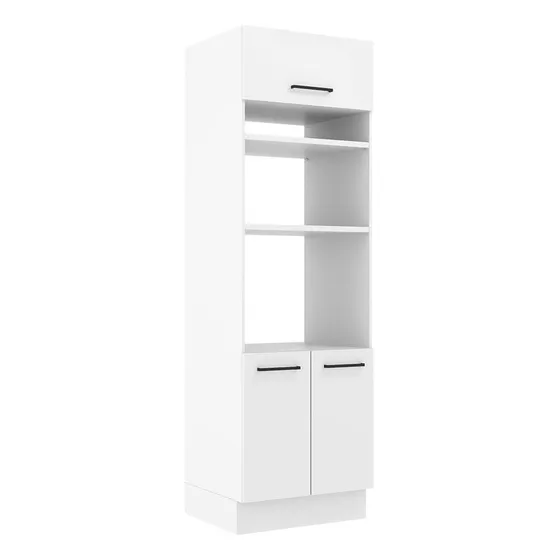 Mueble Alacena Madesa Agata 70 Cm 3 Puertas Color Blanco