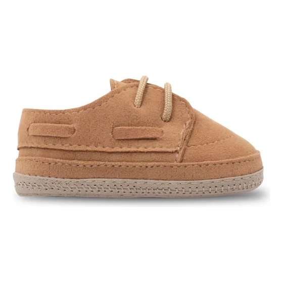 Mocasín Nautico Bebe Color Marron
