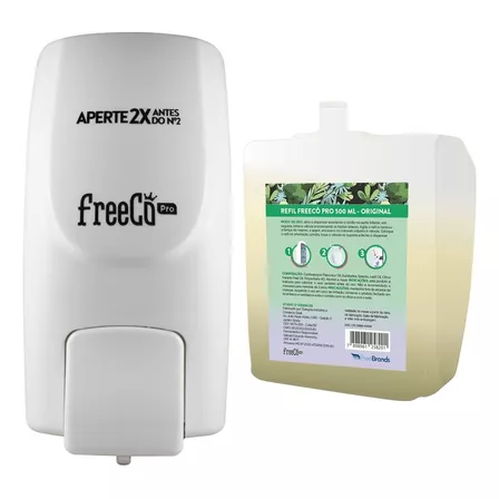 Freecô Pro Bloqueador De Odores Sanitários Dispenser + Refil