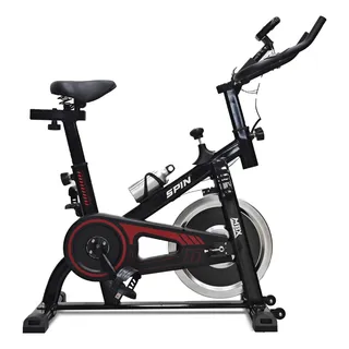 Bicicleta Ergométrica Spinning Mbx Com Roda De Inércia Preto/vermelho Bicicleta Ergométrica Spinning Mbx Com Roda De Inércia Preto/vermelho