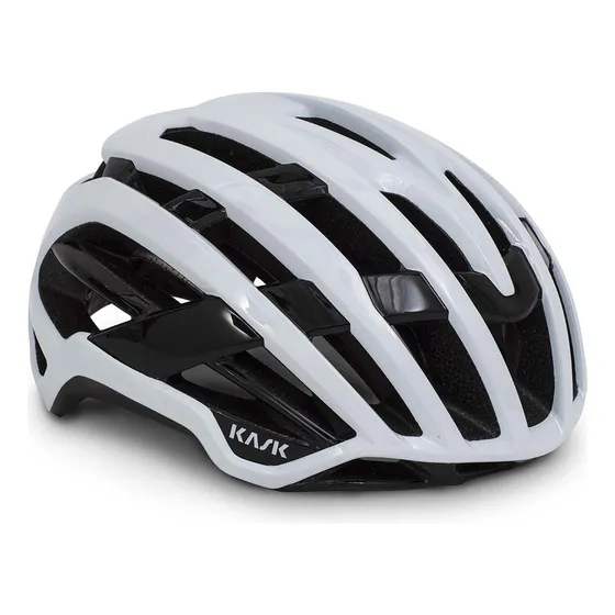 Capacete Ciclismo Kask Valegro Wg11 Branco/preto M + Nfe