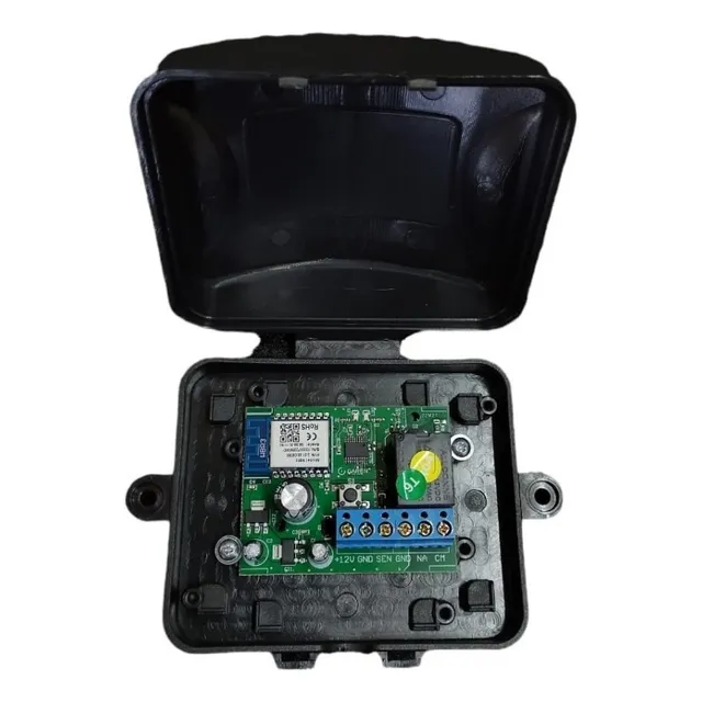 Modulo Wifi Para Motor De Porton O Luz O Cerradura 1 Canal