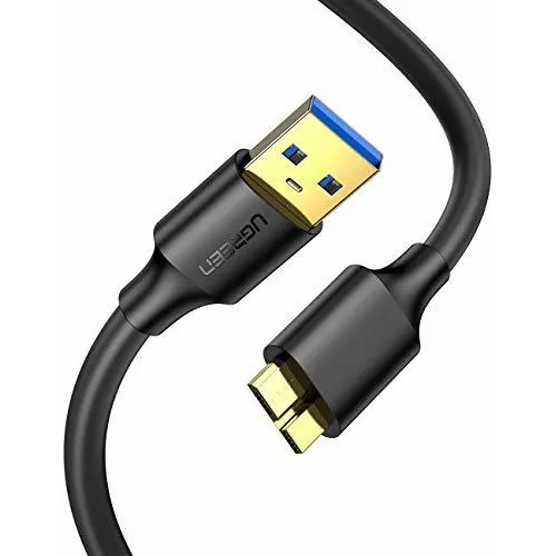Usb Cable Tipo Para Samsung Galaxy S5 Note 3 Camara Disco