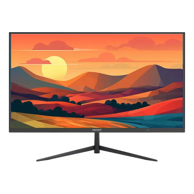 Monitor Para Gaming De 22  Full Hd Sin Bordes Element 1080p