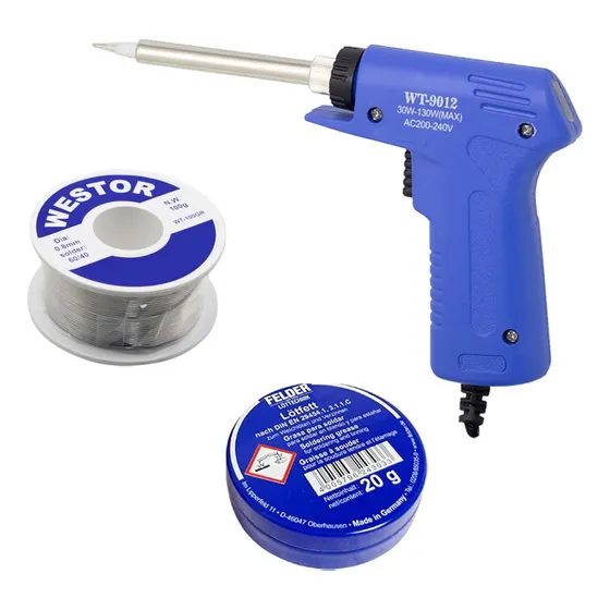 Kit Cautín + Pasta De Soldar + Soldadura-mihaba-wt9012-3