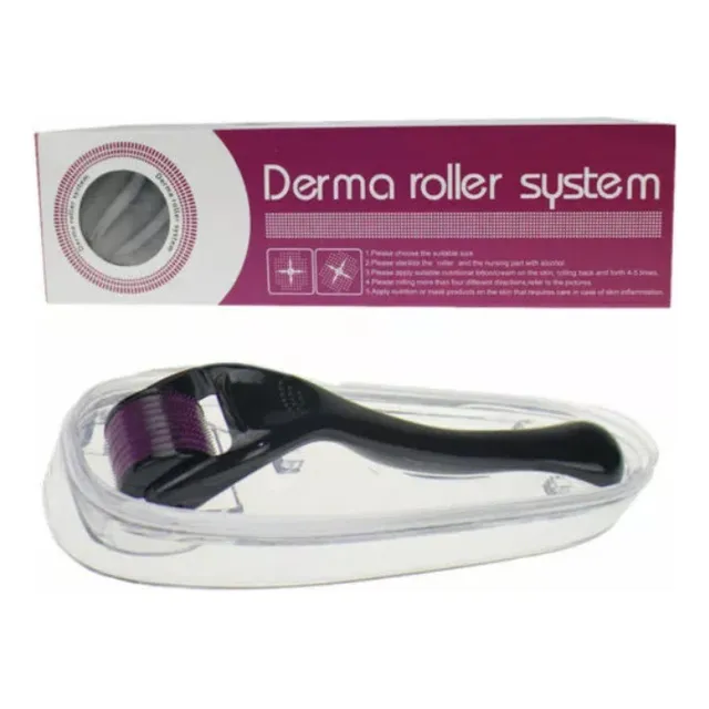 Dermarroller Agujas Titanio 0.5mm - Unidad a $10800