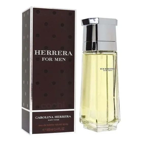 Herrera for Men Tradicional EDT 100ml para hombre