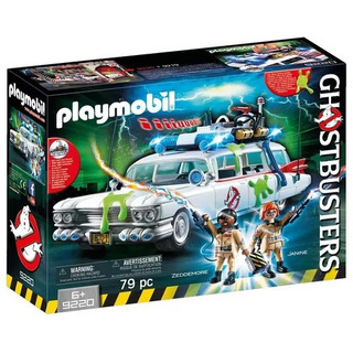 Figura Armable Playmobil Ghostbusters Ecto-1 79 Piezas 3 Figura Armable Playmobil Ghostbusters Ecto-1 79 Piezas 3