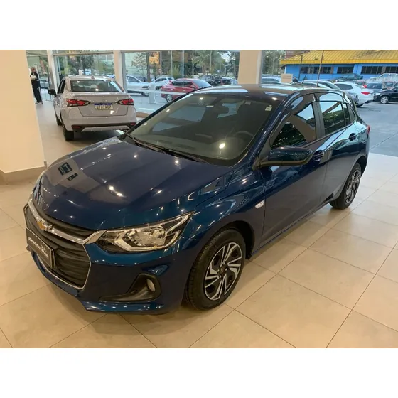 Chevrolet Onix 1.0 Flex Plus Lt Manual