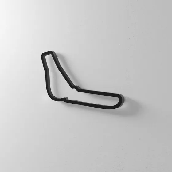 Circuito Formula 1 Cuadro Decorativo Para Pared F1 Gp