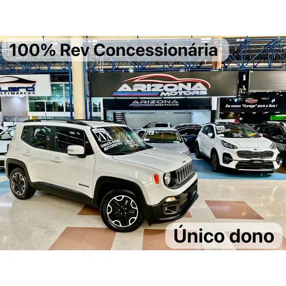 Jeep Renegade 1.8 16v Longitude