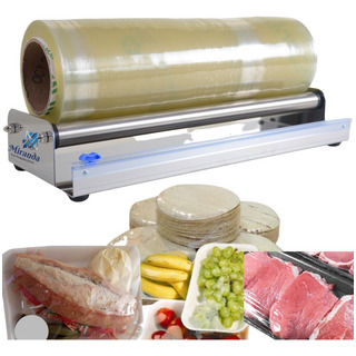 Emplayadora Alimentos Miranda 34cm-acero Inox-no Eléctrica Emplayadora Alimentos Miranda 34cm-acero Inox-no Eléctrica