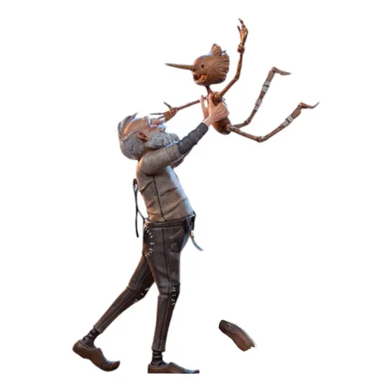 Pinocchio (2022) Geppetto & Pinocchio Art Scale Limited Edit