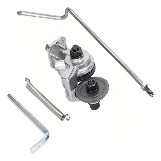 Adaptador Taladro Eléctrico Cortador Auxiliar Placas Metal