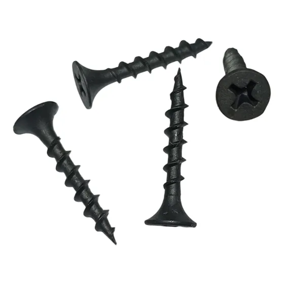 Tornillo Autoperforante 6x1 1/4 Madera (x 200 U.) Drywall