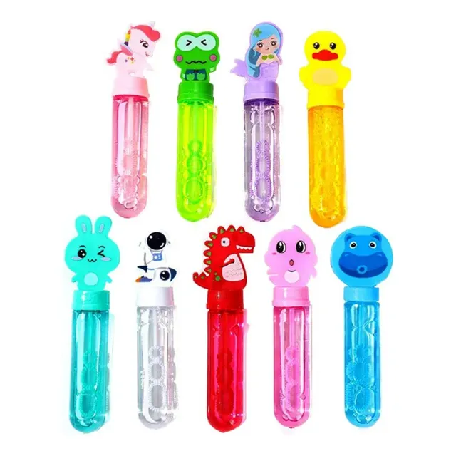 Burbujas Para Niños 30pz Regalo Fiesta Bolo Modelos Surtidos