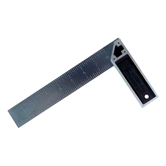 Escuadra Talón Metálica Stanley 8 Pulgadas