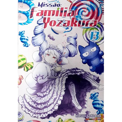 Hq Missão: Família Yozakura Vol 13