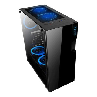 Gabinete Xzeal Xz130 Atx Rgb 3 Ventiladores Usb 3.0 Usb 2.0 Color Negro Gabinete Xzeal Xz130 Atx Rgb 3 Ventiladores Usb 3.0 Usb 2.0 Color Negro