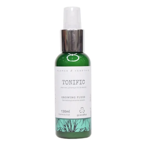 Grandha Tonific Growing Fluid 130ml Tônico Capilar 