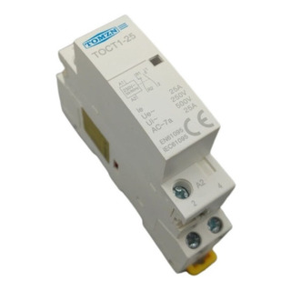 Relevador Contactor 25a 2 Fases 220v 1 No 1 Nc Motor Bomba Relevador Contactor 25a 2 Fases 220v 1 No 1 Nc Motor Bomba
