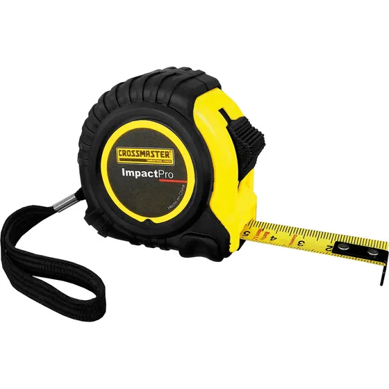 Cinta Métrica Industrial 10 Metros Impactpro Crossmaster 993