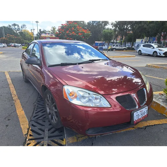 Pontiac G6 G Gt Easytronic Piel Ba