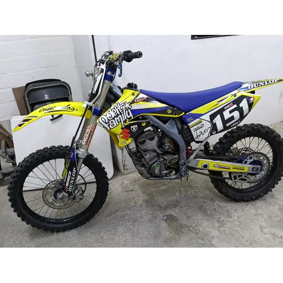 Suzuki 250 Enduro