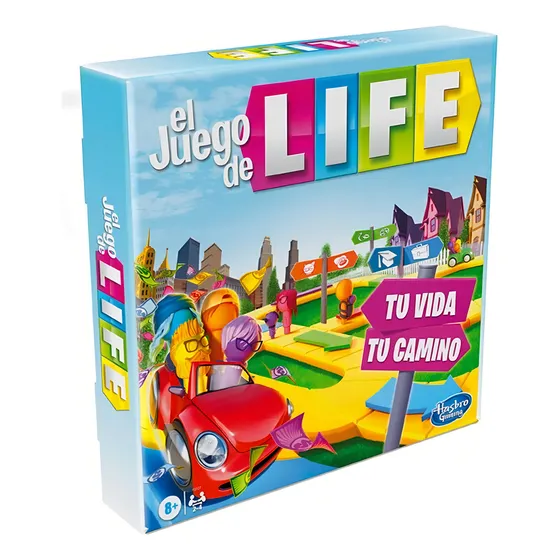 Juego De Mesa Life  Vida  Hasbro