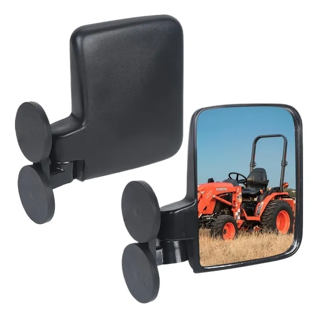S Espejos De Tractor, 2 Piezas, Espejos Laterales Magnéticos