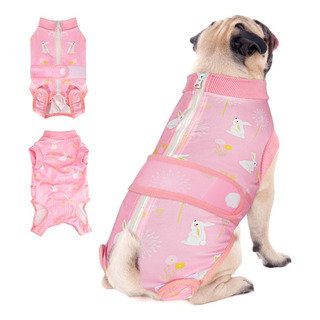 Faja Post Operatoria Body Traje Para Perros Chaleco Mascotas Faja Post Operatoria Body Traje Para Perros Chaleco Mascotas