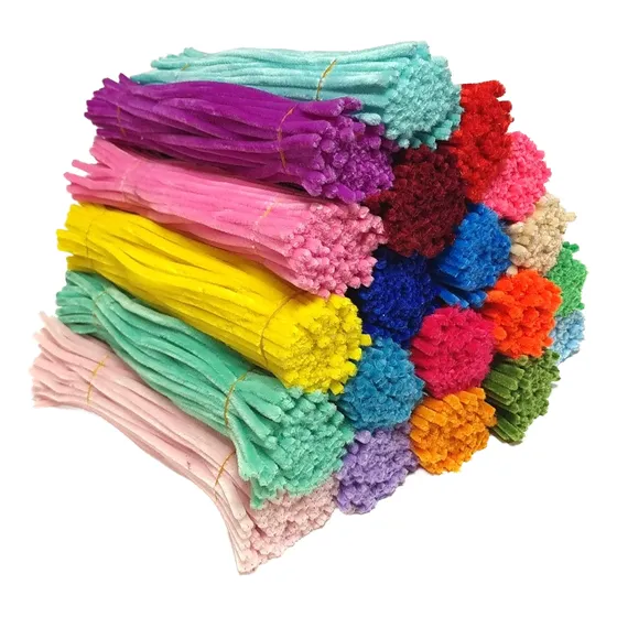 Limpia Pipas Chelines Manualidades X 25 Unds - Diy Niños