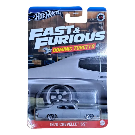 Hotwheels Fast & Furious -dominic Toretto - Rápido Y Furioso