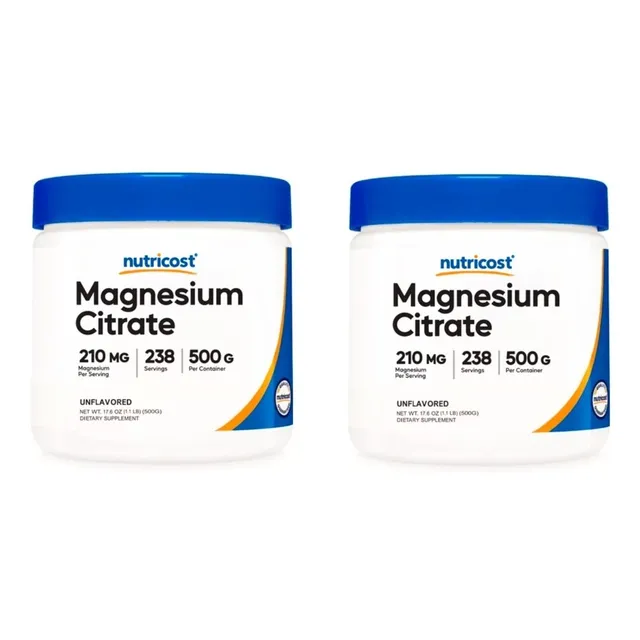 Citrato De Magnesio Importado Americano Food Grade 1kg