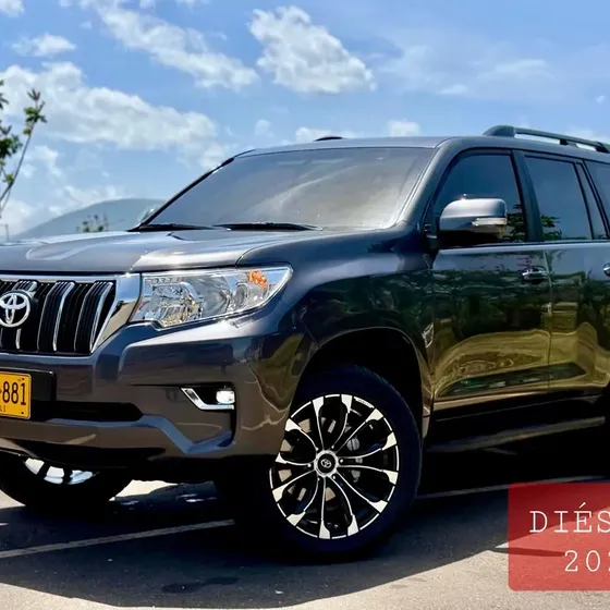 Toyota Prado 2021 2.8 Tx-l At6