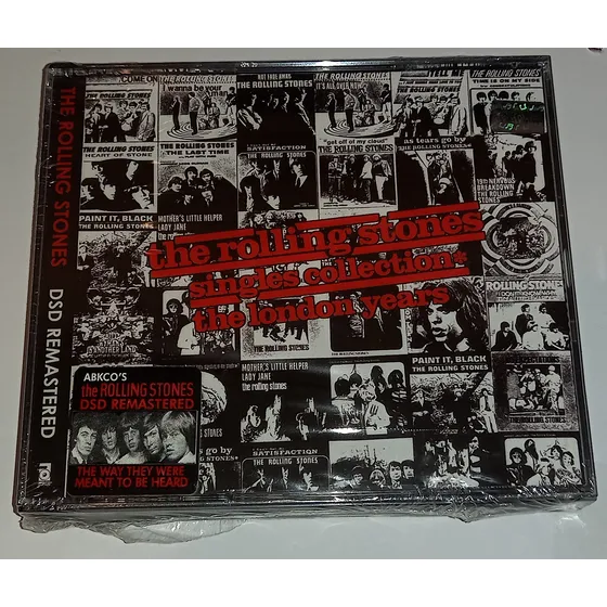 The Rolling Stones - Singles Collection (box 3cd's/lacrado)
