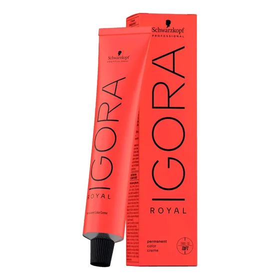 Igora Tinte Rojo Cobrizo - mL a $482