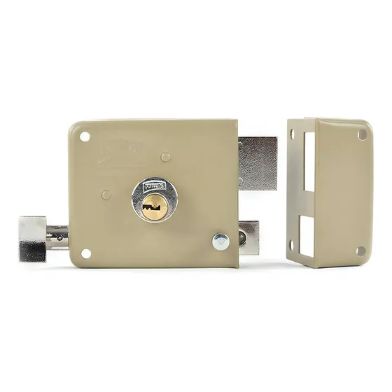 Cerradura De Sobreponer Llave De Puntos As715 Phillips DERECHA