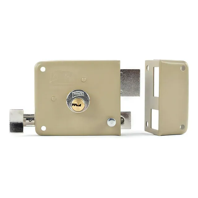 Cerradura De Sobreponer Llave De Puntos As715 Phillips DERECHA
