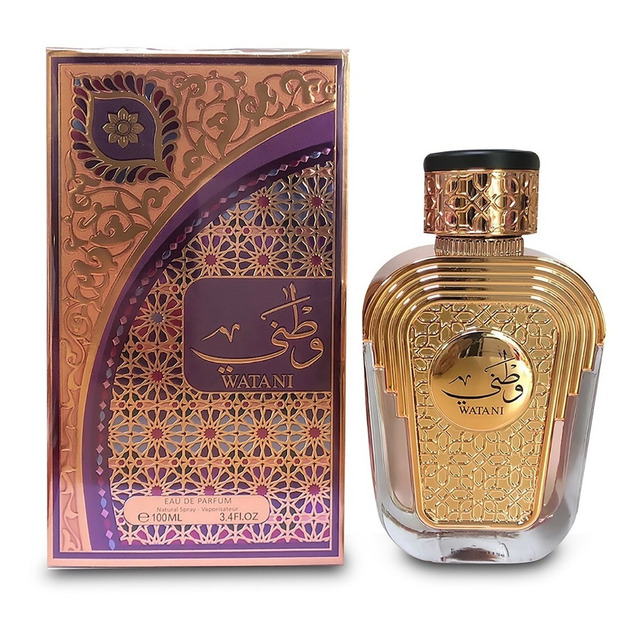 Al Wataniah Watani Eau De Parfum 100ml Feminino Al Wataniah Watani Eau De Parfum 100ml Feminino