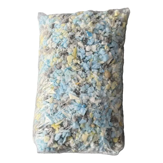 Flocos De Espumas Enchimento Almofada Puff Travesseiro 1kg